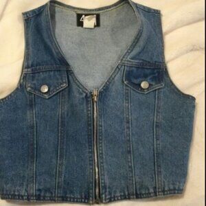 Denim Vest